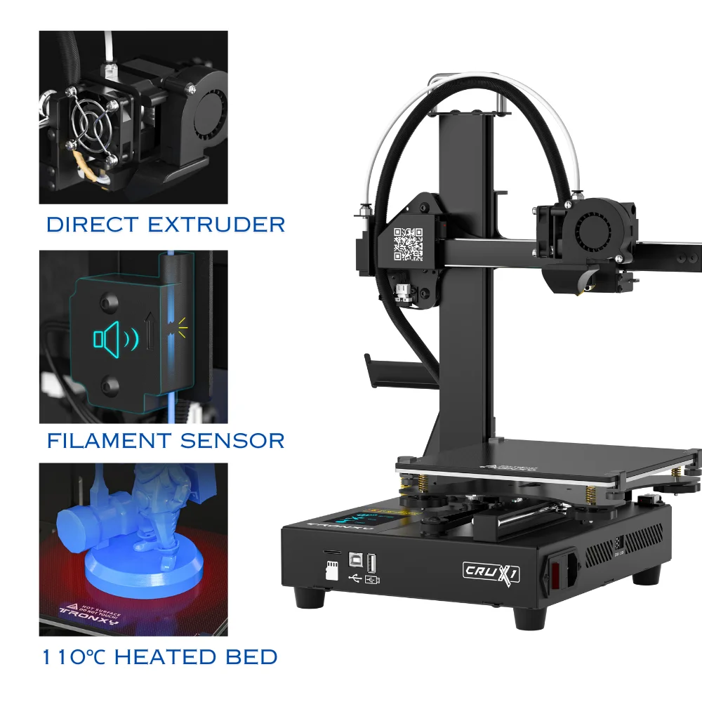 임프레소라 Fdm 3D 인쇄 3D 프린터, 산업 자동 제공, 최대 180mm 크기