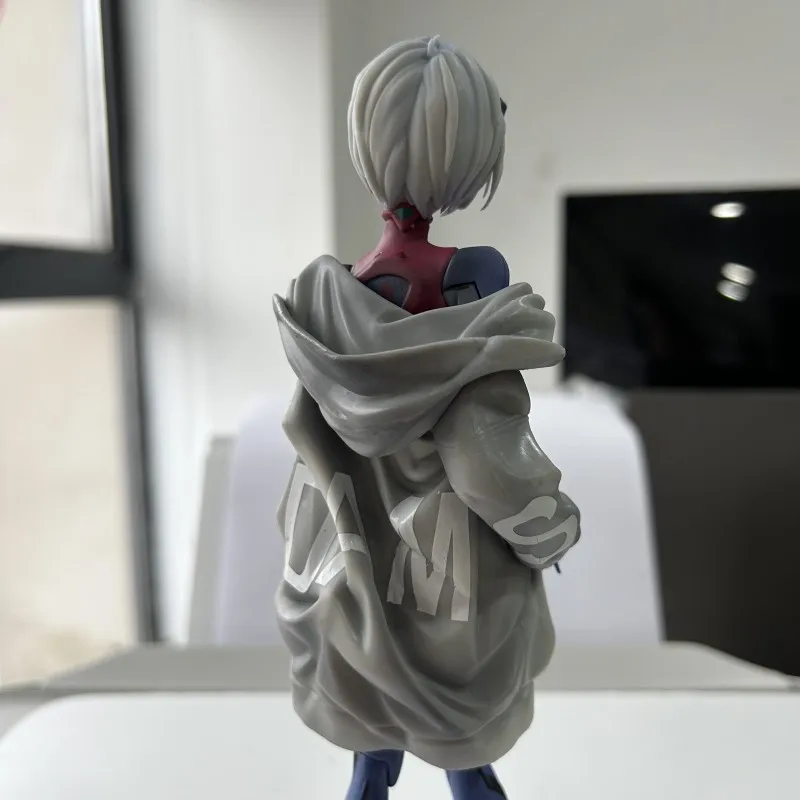 Figura NEON GENESIS EVANGELION, Figura Ayanami Rei, Coleção Macia de  Brinquedos de Manga Kawaii, Estatueta Anime, Presente Ornamento, 21cm