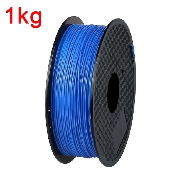 Premium PLA 3D Printing Filament - Silver, Black, Marble Options Available