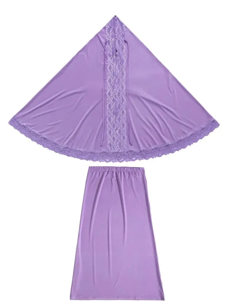 Ramadan Eid Kaftan Khimar Abaya For Kids Girl Dubai Turkey Hijab Muslim Dress Islam Saudi Arabia Abayas Robe Musulman Children