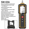 SNDWAY Handheld Vibration Meter Digital Vibration Measuring Tool Vibration Instrument SW-65A 6
