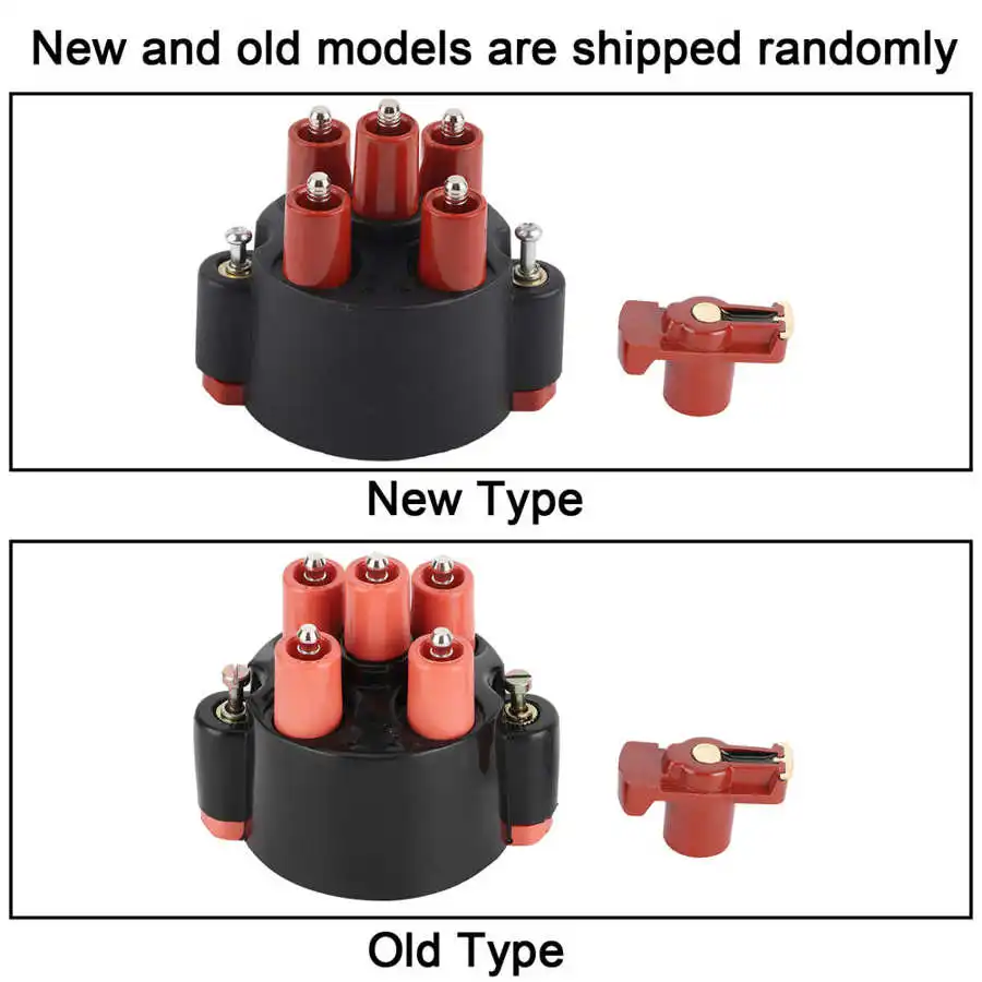 Distributor Cap + Rotor 0001584902 Replacement Fit 190 W201/Coupe/G-Class Distributor Cap Car Accessories