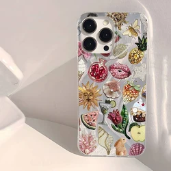 Planet Floral Pattern Phone Case - Elegant and Stylish Design Cover - S24 FE (SC03 - BA - P0905)