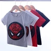 Summer Novelty Kids Boys T-Shirts For Children Magic Sequin Top Reversible Cartoon Cotton Casual Baby Clothing Tops Tee Outfits 1