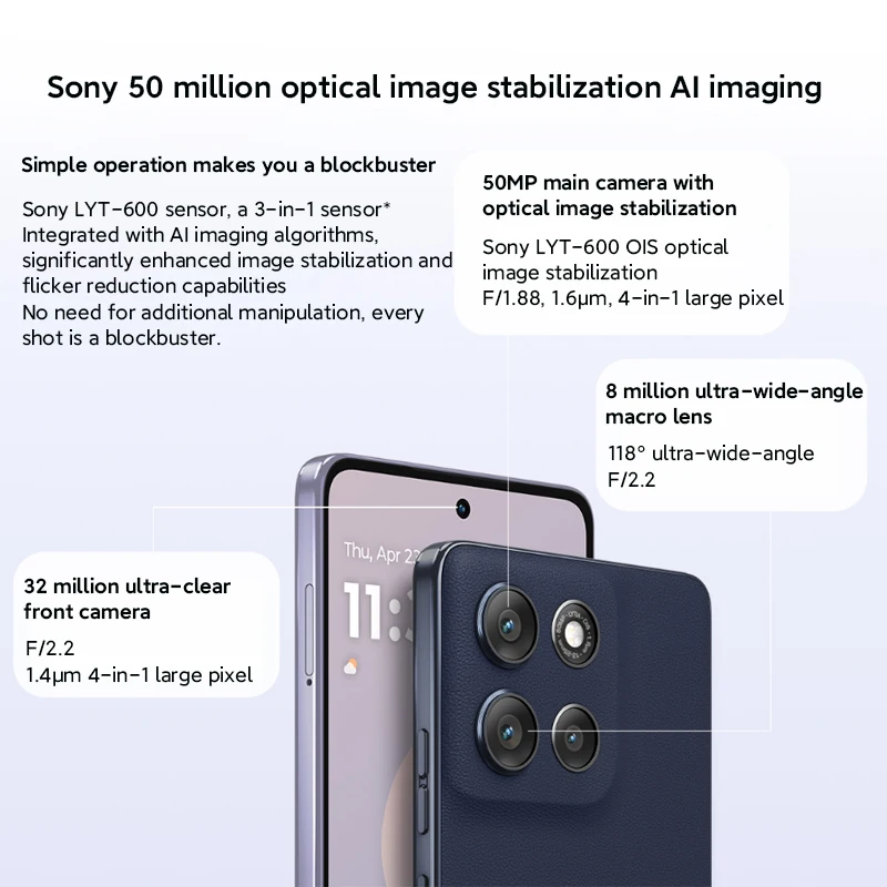 Motorola Moto G100 Pro SmartPhone Global ROM Dimensity 7300 6.7-inch 1.5K pOLED 120Hz Display 50MP Camera 6720mAh Cellphone