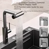 Thickened Stainless Steel Kitchen Sink With Gup washer Embossed Large Single Slot Multifunctional Sinks Left Side Drainage 5