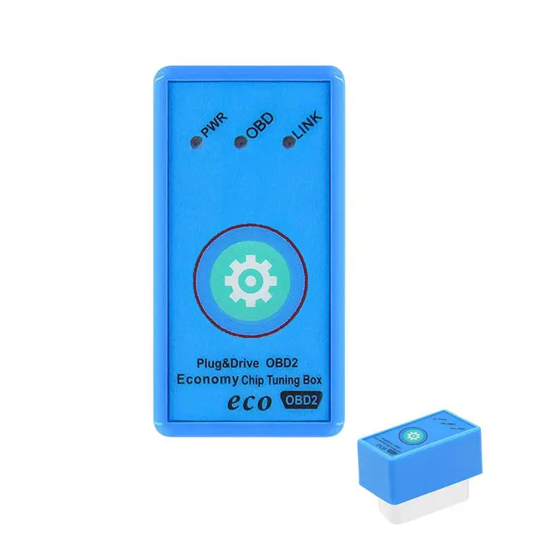 

Car Fuel Save ECO OBD2 Chip Tuning Box Eco OBD2 Economy Plug Drive Car Energy Fuel Saver Car Accessories For Diesel Gas Cars