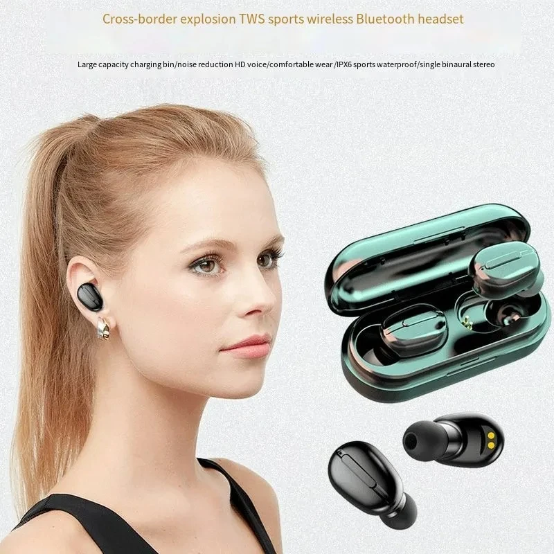 Protable Translator Headphones 80 Languages Instant Translated Smart Voice Translator Wireless Bluetooth Translate Earphone translator earbuds translator earphones