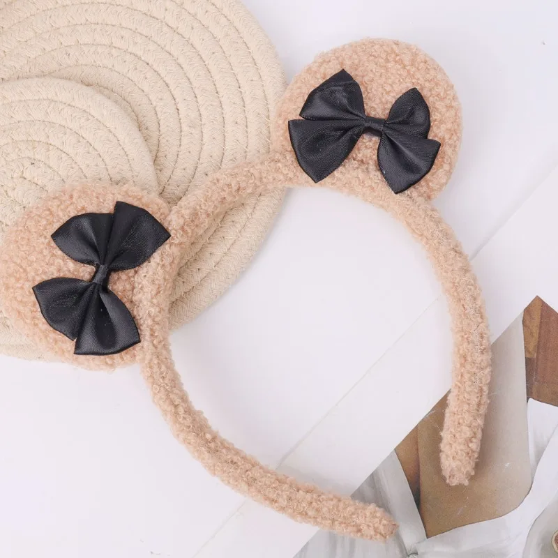 Рисунок 4 - Повязка для волос с изображением коричневого медведя