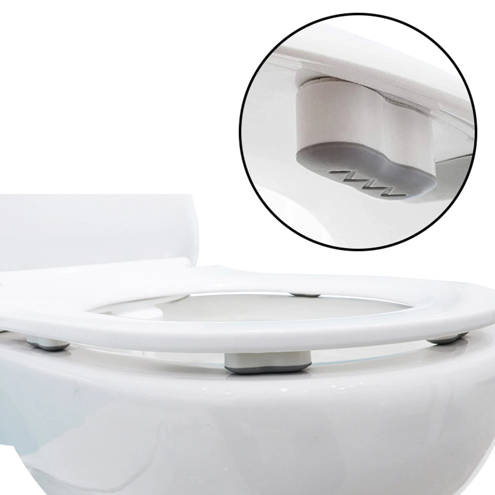 Universal Toilet Cover Heighten Spacer Bidet Lid ering Gasket Kits Bidet Attachment Home Bathroom Accessories