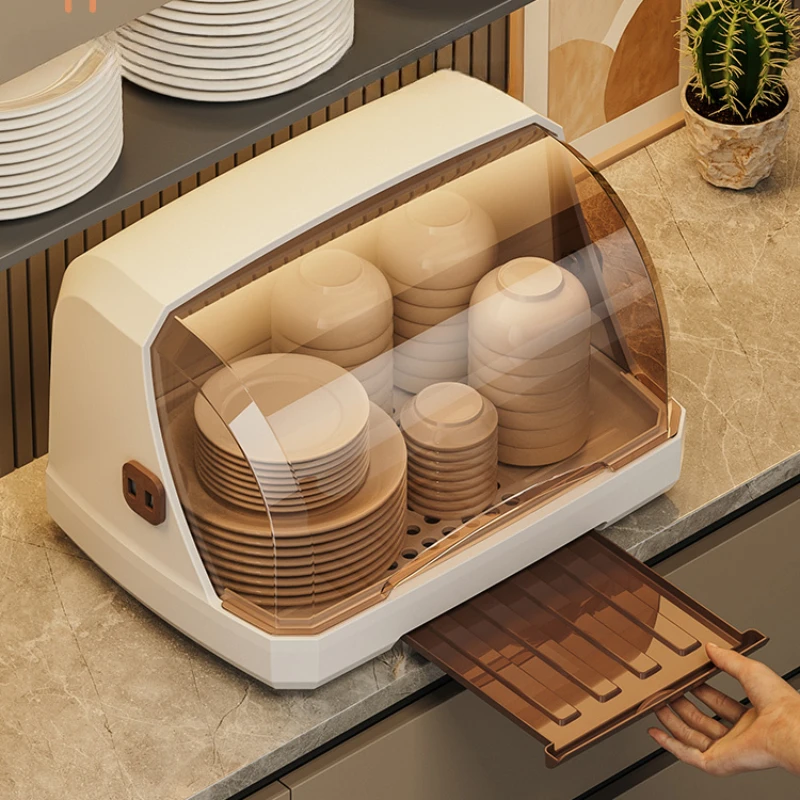 

Чашки, настольные чашки, стеллаж для хранения, пылезащитный ящик для хранения с крышкой, полка для чашек, бытовая коробка для хранения бутылок с молоком