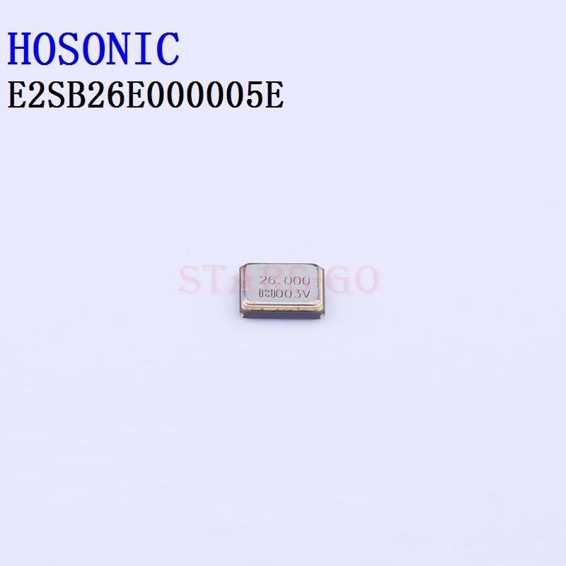 

10PCS/100PCS 26MHz 2520 4P SMD ±10ppm 9PF E2SB26E000005E Crystals