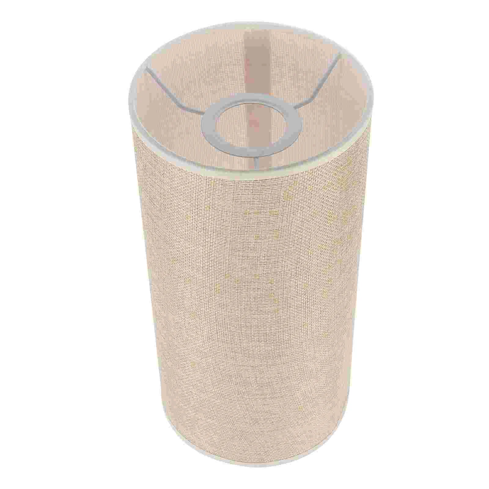 

Drum Cylinder Lamp Shade Linen Lamp Shade Spider Construction Lamp Shade Replacement Pendant Light Covers Chandeliers Floor