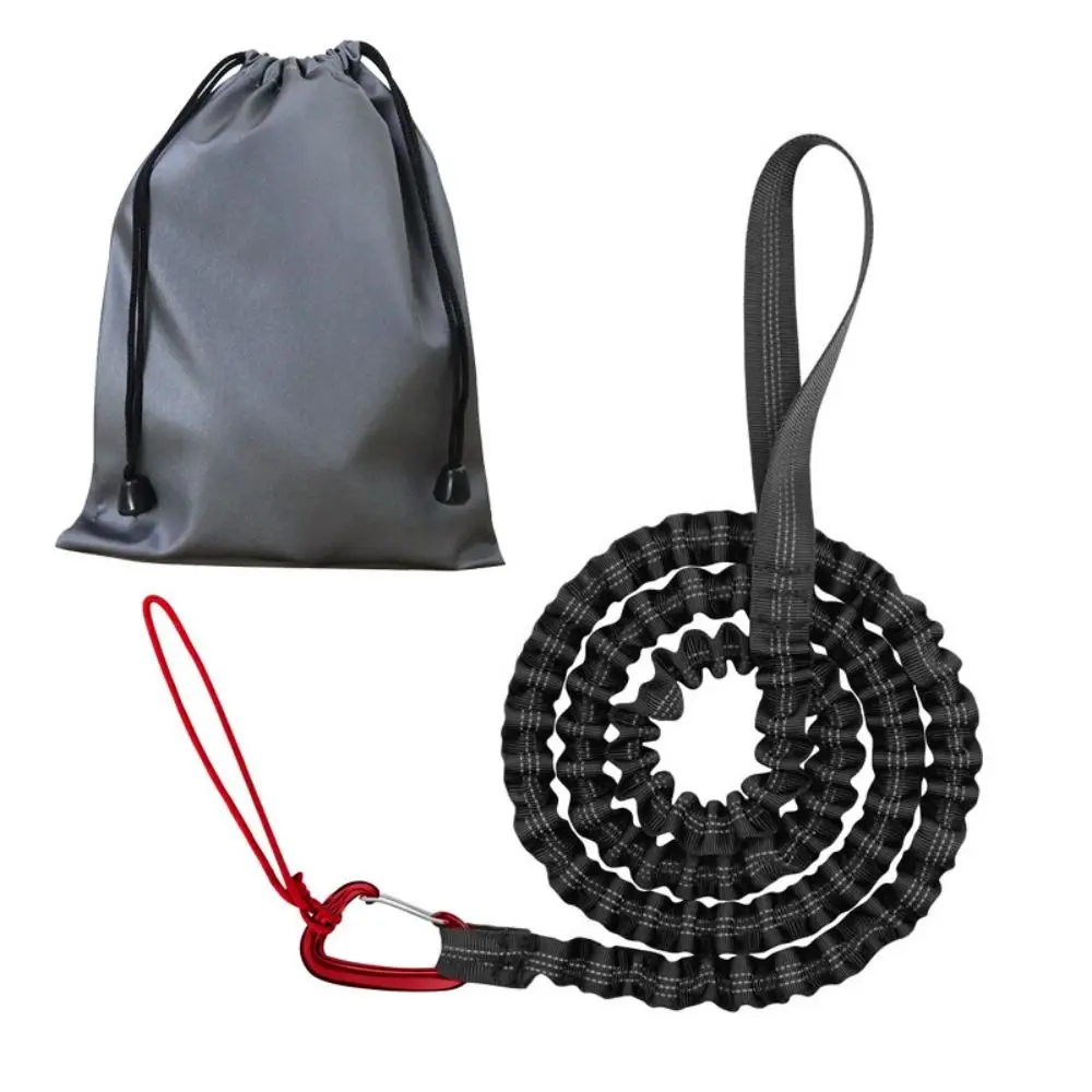 Elastic Strap Bicycle Traction Rope with Hook Bungee Cord Cycling Tow Rope Strong Tension Pull Rope MTB Trailer Rope