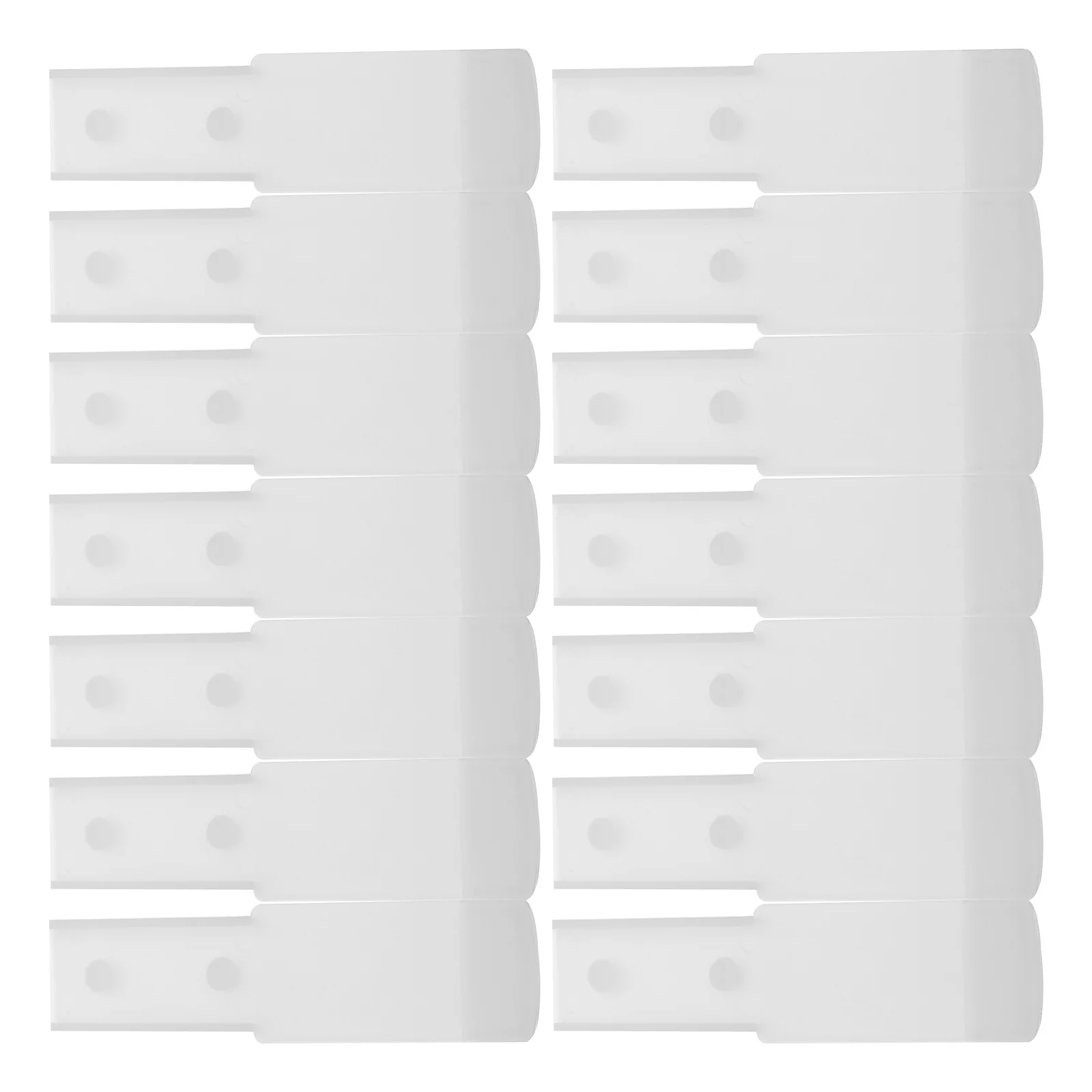 

50 шт., пластиковые защитные петли для мебели