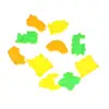 10 Piece Plastic Car Ship Plane Sand Clay Mold Kit Kids Sandbox Toy 3