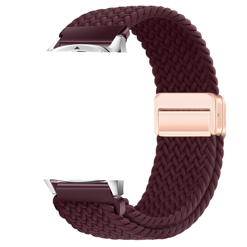 Woven Magnetic Buckle Nylon Wristband Strap