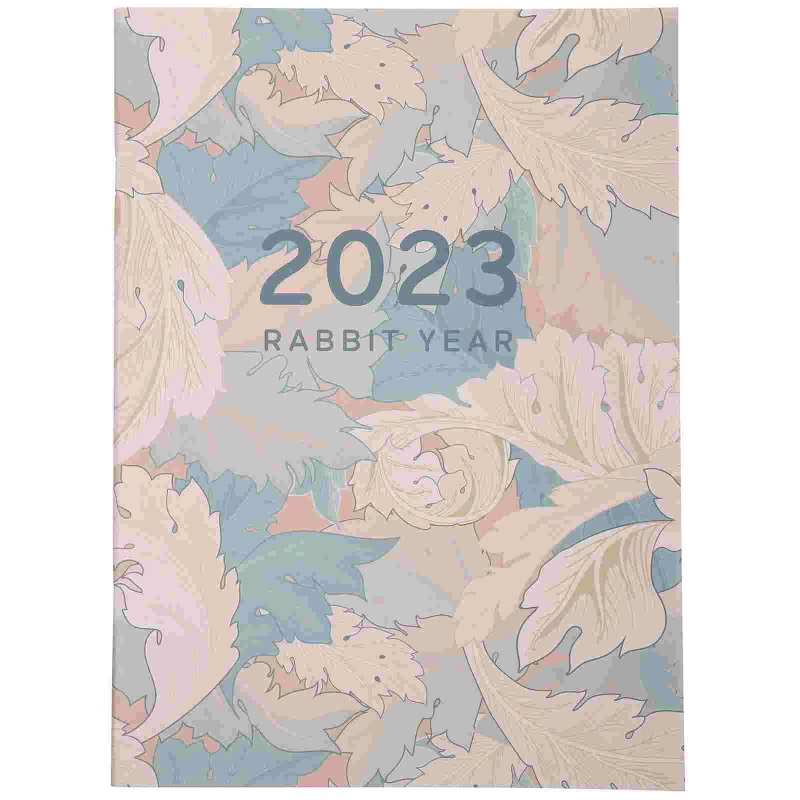 

2023 Plan Book Planner Students Notepad Notebooks Office Schedule Pads Time Management Supply Household for