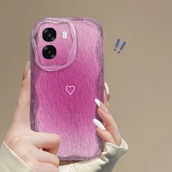 Flexible Shockproof TPU Case with Loving Heart Pattern for OPPO A6t 5G (HFNYWXIN001)