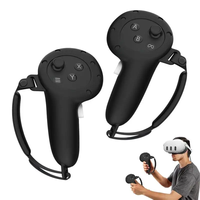 

Защитный чехол с рукояткой VR для контроллера квест3 VR, защитный инструмент для путешествий и общежитий дома и человеческого дизайна