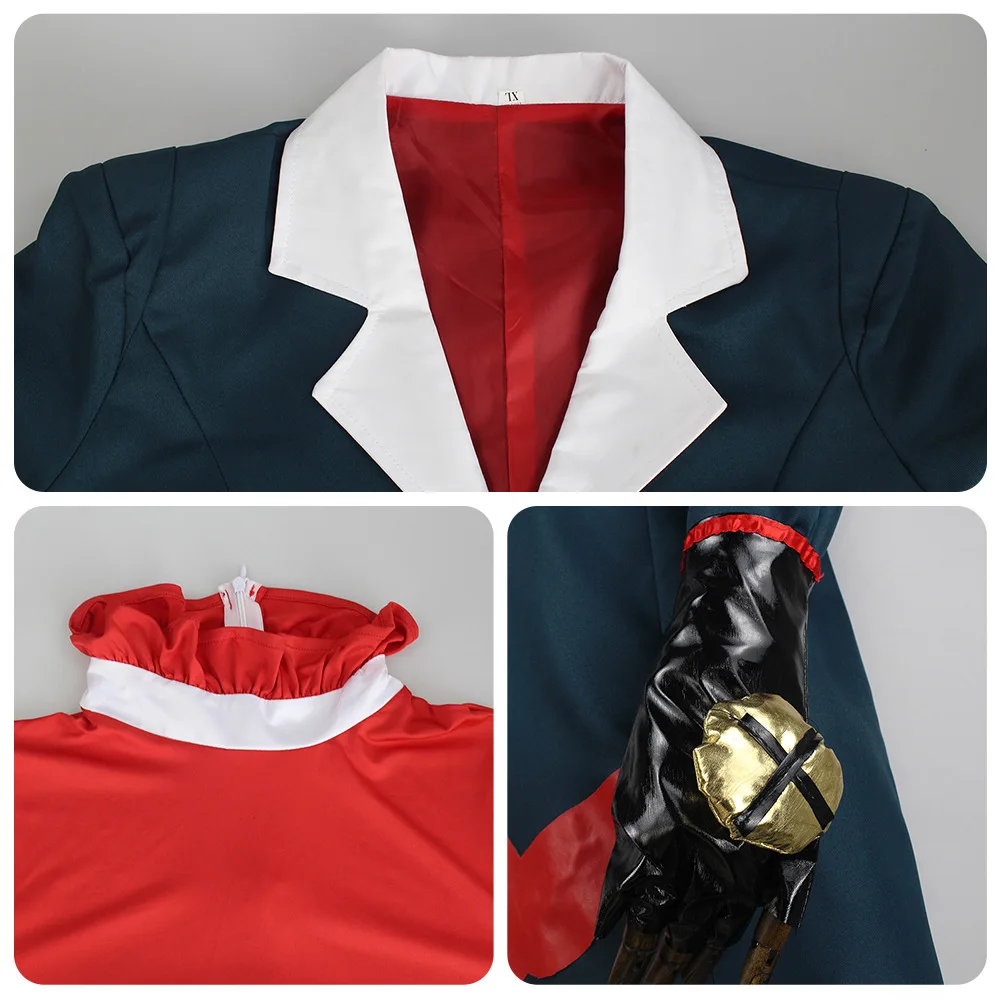 Helluva Boss Blitzo Black Suit Cosplay Costume