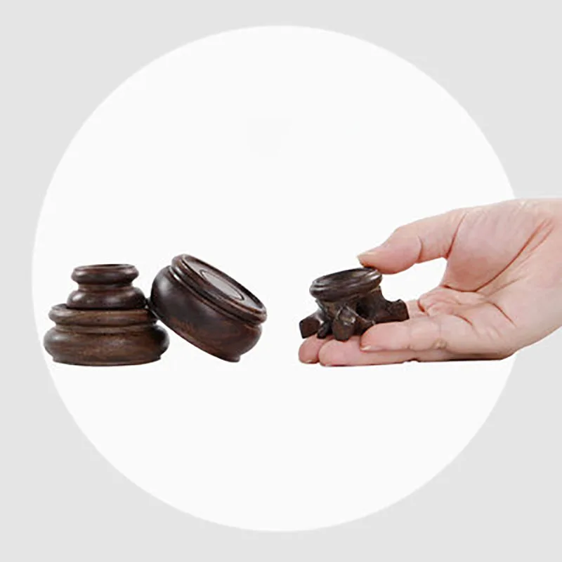 Rosewood Crystal Ball Base, Walnut Base, Egg Carving, Text Gourd, Pendant, Crafts