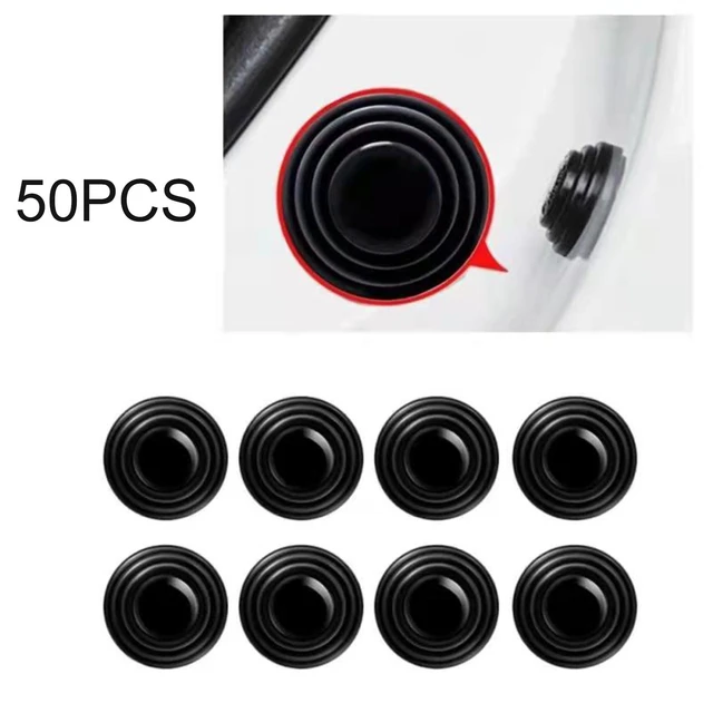 50Pcs Universal Auto Tür Stoßdämpfer Zubehör Schock Absorbieren - AliExpress