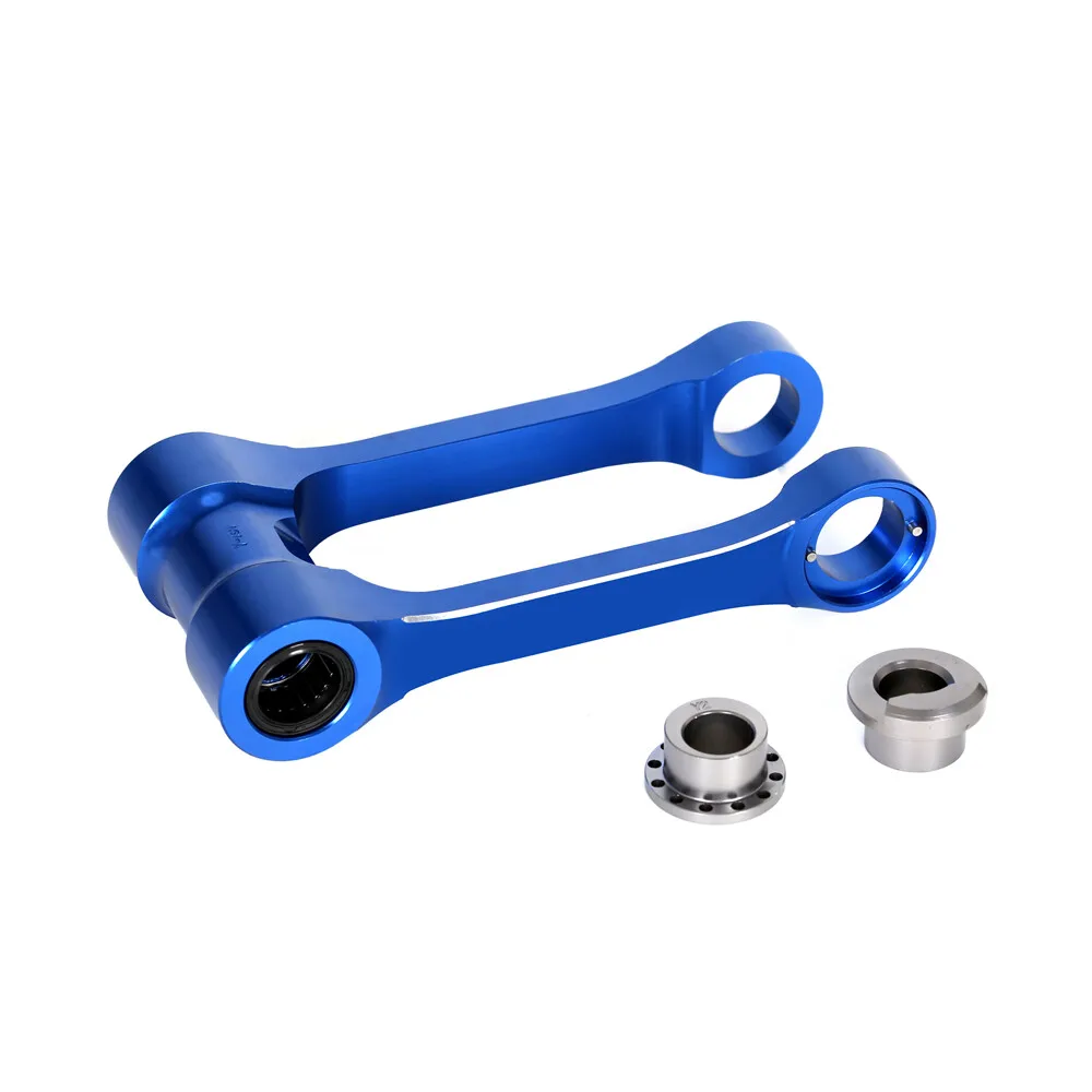 YAMAHA YZ125 YZ250 2 스트로크 2006-2023 YZ125X 2020-2023 YZ250X 2016-2023 용 CNC 조정 가능한 서스펜션 하강 링크