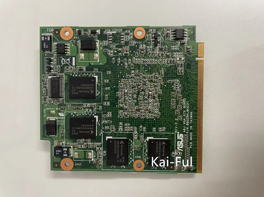 Placa de Vídeo Vga para Asus Nknvg1000-b01 08g28aj0322i Nghvg1000-a01 08g28aj0321i Go7700 G7x Vx2s Vx2 A8jp A8j A8jn A8jc A8js A8t - Imagem 4