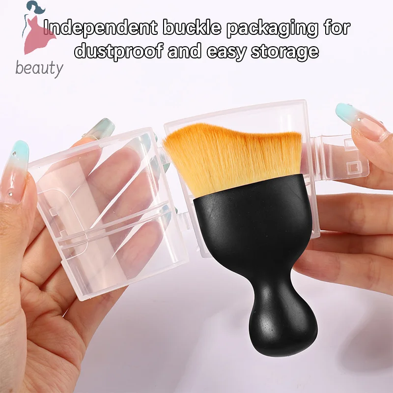 

Щетка для ногтей С Пылезащитным покрытием и отдельной пряжкой