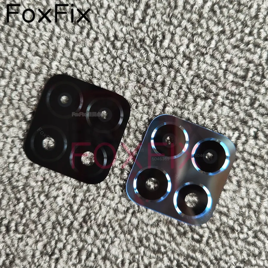 화웨이 명예 X8 5G X6 X6S VNE-LX1 VNE-LX2 VNE-LX3 VNE-N41 접착 스티커에 대 한 2pcs 후면 카메라 유리 렌즈 교체