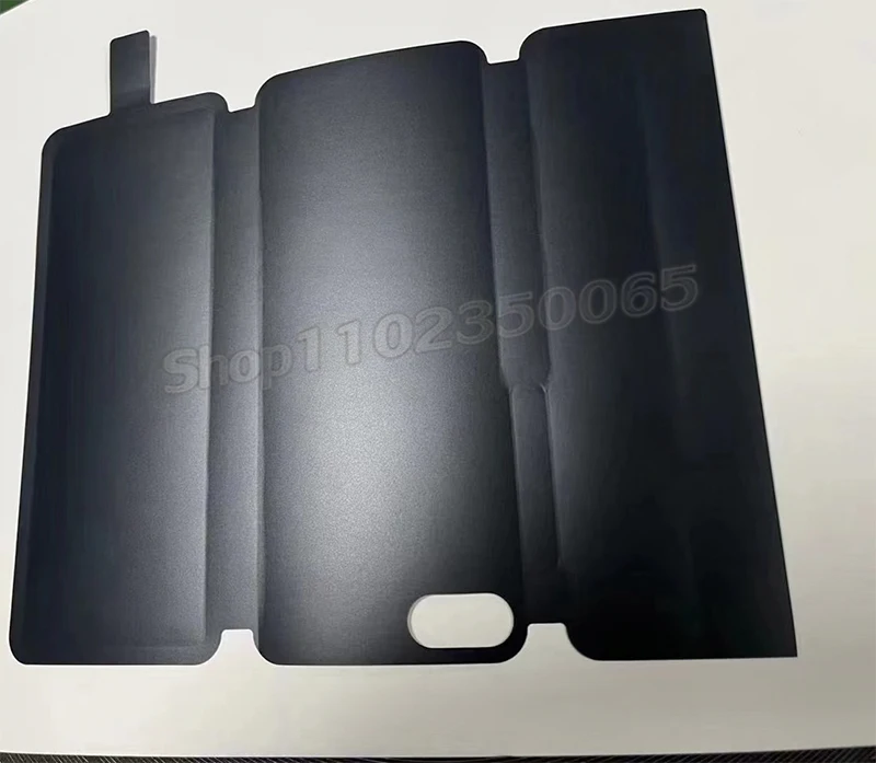 50 Pz/Lotto New Phone Factory Paper Face Per Z Flip 3 2 F700 Fold 4 3 2 1 F62 52 41 Lcd Outering Screen Pellicole Protettive Per Il Viso Interno