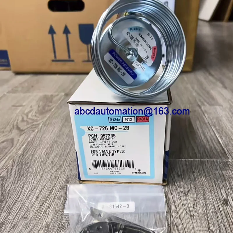 기존 EMERSON 팽창 밸브 파워 헤드 XC-726 SC-2B SZ-2B MC-2B NC-2B HZ-2B SW40-2B ...