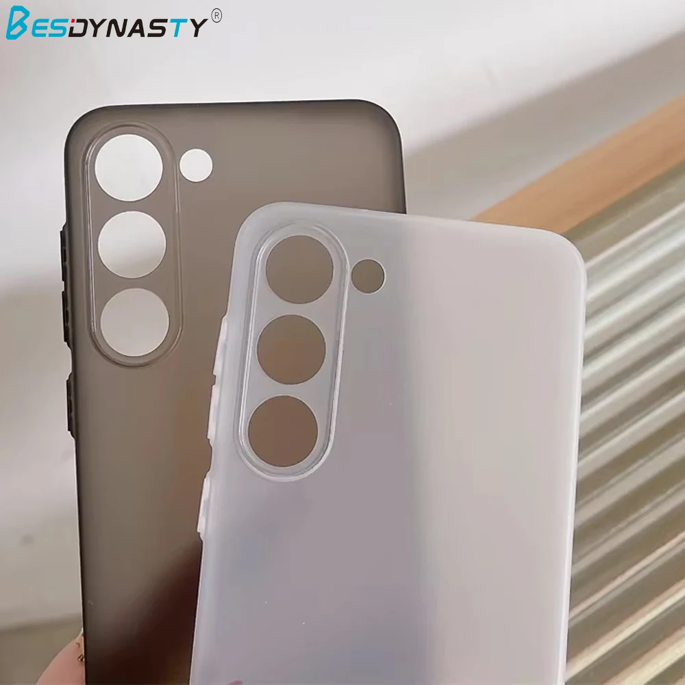 Ultra Thin Matte Armor Translucent TPU Phone Case