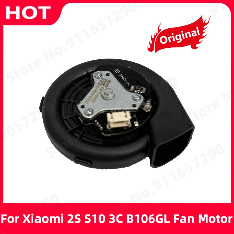 For Original Xiaomi 2S S10 3C B106GL Spare Parts Ventilator Fan Motor Sweeping Vacuum Cleaner Accessories