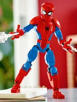 LEGO 76226 Superhero Marvel Spider Man Doll Set; Real models used for gaming and display; Suitable for 8-year-old children 3