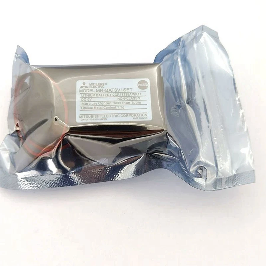 MR-BAT6V1SET MR-BAT6V1SET-A 6V 2CR17335A WK17 MR-J4 Server Non-rechargeable Lithium Battery Pack 3