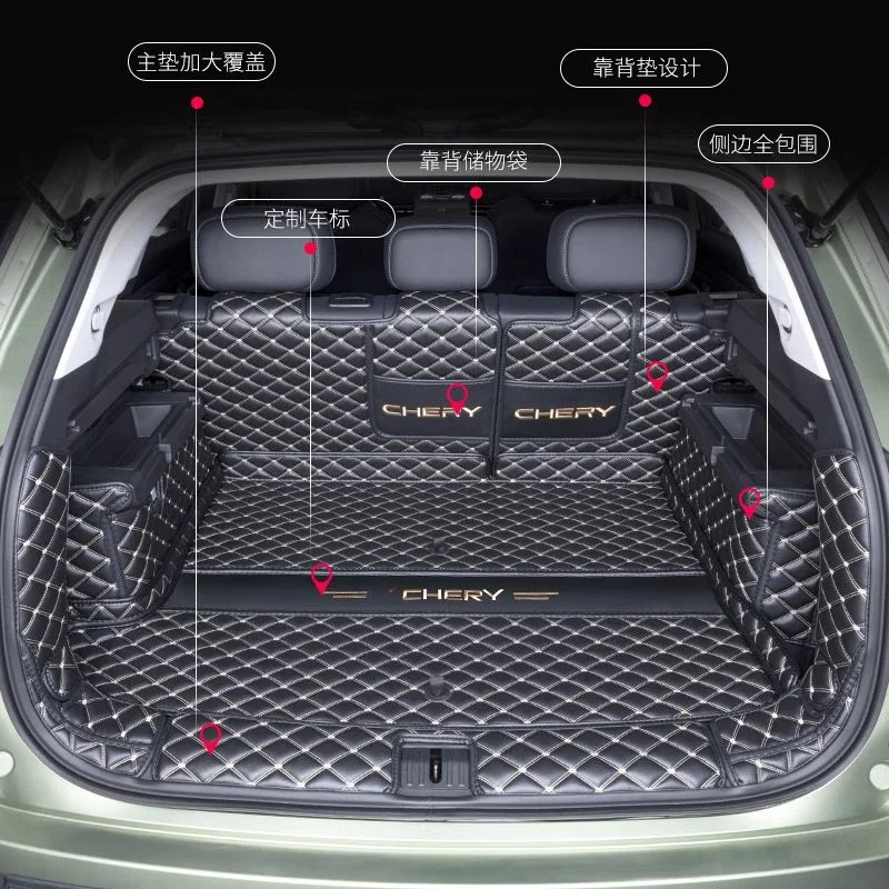 Unique Bargains Car Rear Trunk Liner Cargo Mat Floor Tray For Toyota Camry 12-17 - View #7