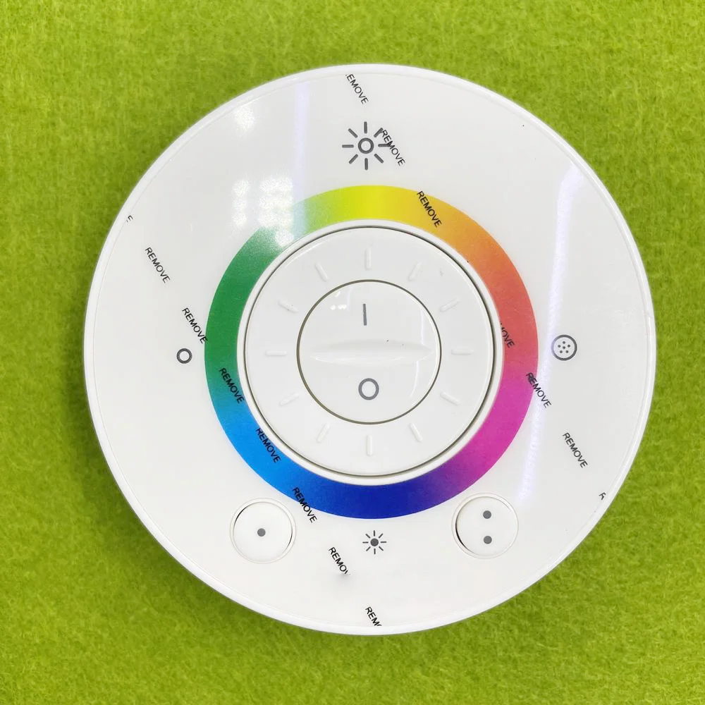 Telecomando Originale Hrc0303 Ptr3 3139 238 24401 Per Philips Living Colors Gen 2 3 Luci A Led Cambia Colore Lampada Magica