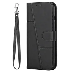 Luxury Leather Flip Case with Magnetic Wallet Cover - Xiaomi 17T (U)