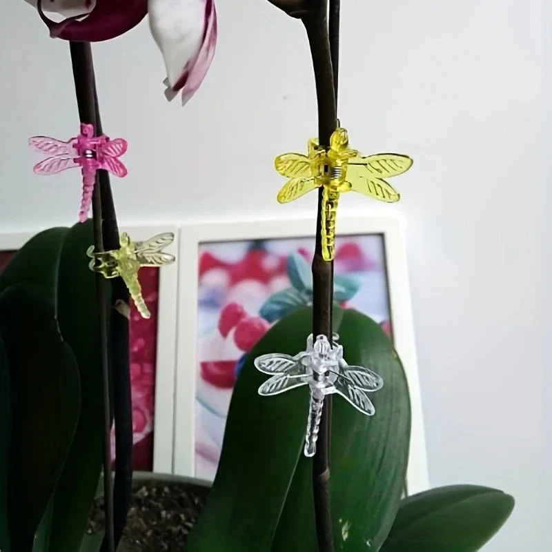 6pcs-Cute Clips for Fixing Climbing Vine Garden