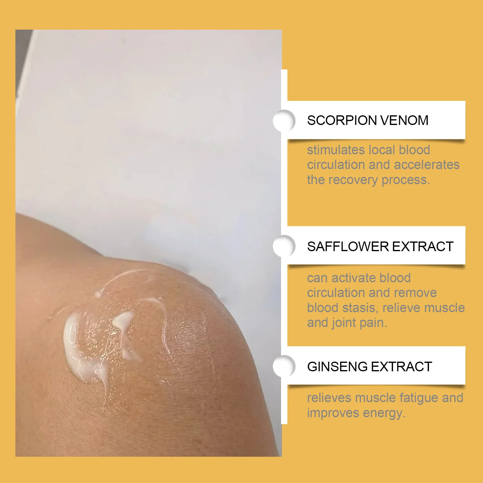 족저근막염 Scorpion Chinese Pain Relieve Cream Rheumatoid Arthritis Joint Back Relief Rheumatism Low Back Pain Bruises Cramps Plaster