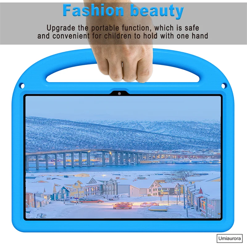 Kid-Friendly Shockproof Tablet Case Stand with EVA Protection