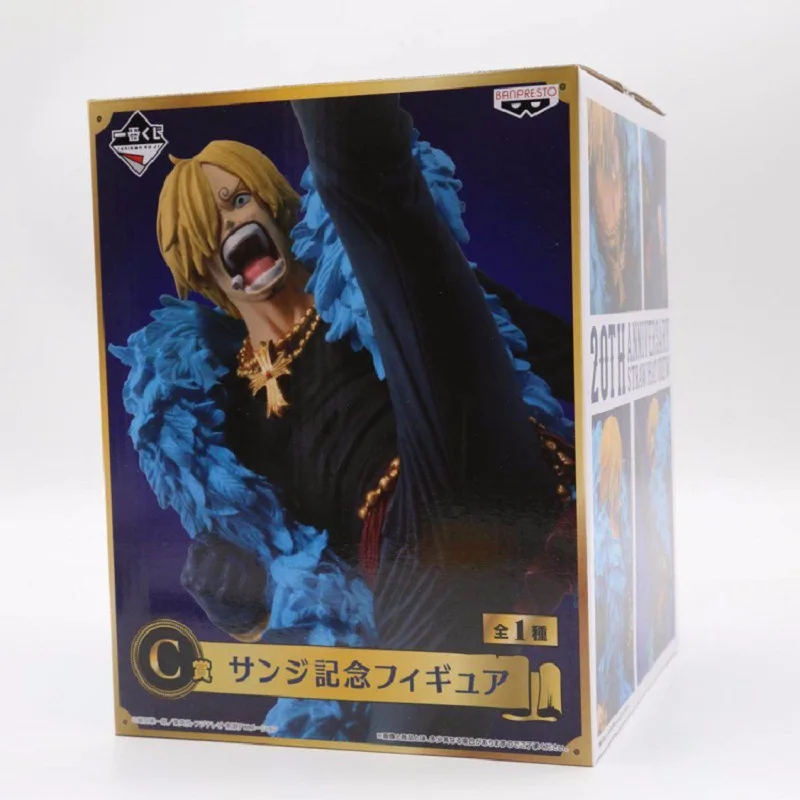 One Piece Figure Anime 20th Anniversary Blue Ver.Luffy Zoro