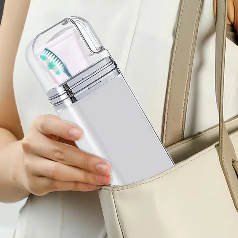 Toothbrush Storage Box Toothbrush Storage Box Toothpaste Case Portable Toothpaste Cover Travel Case And Carrier