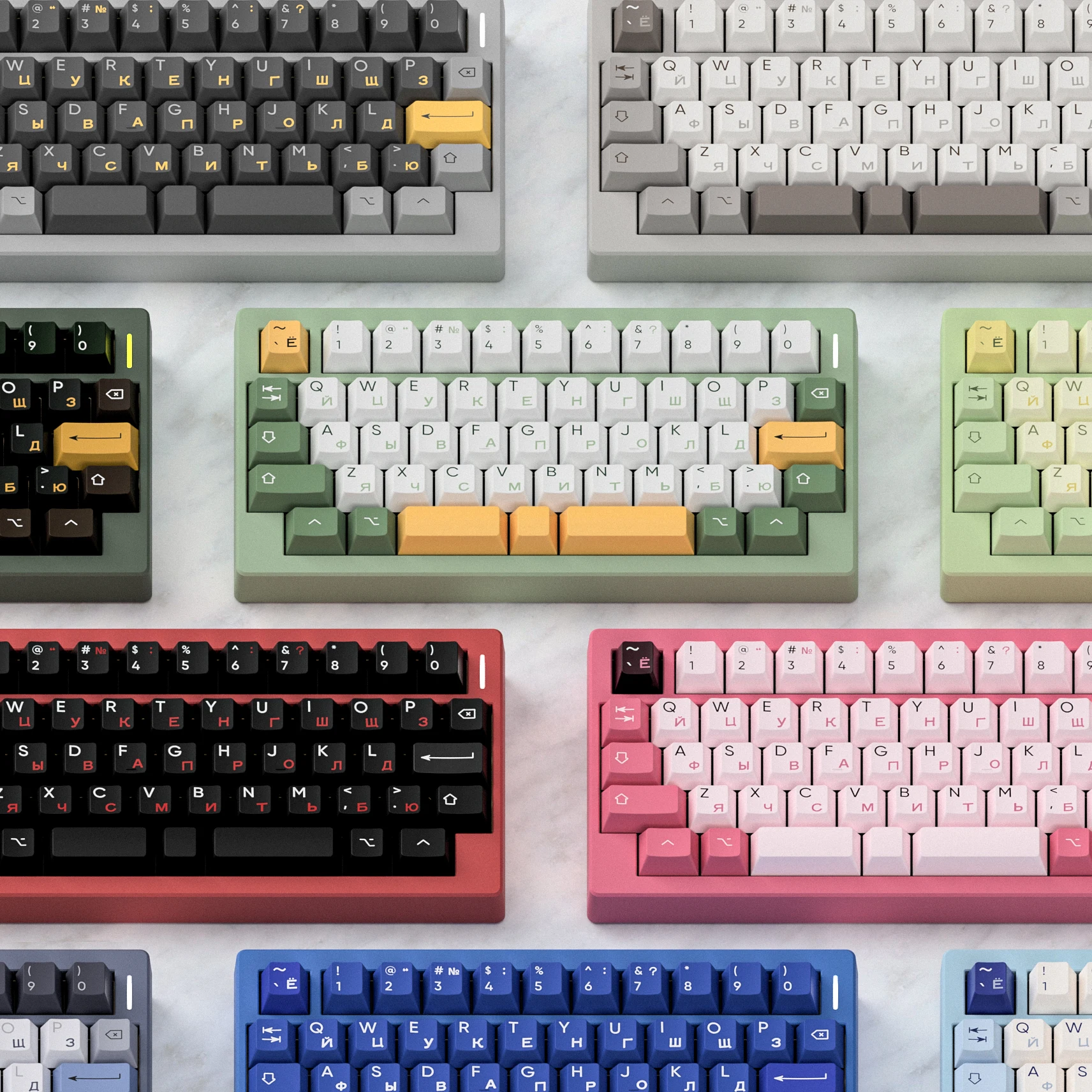 Raven50 Mechanical Keyboard Barebones 50% Layout VIA DIY Kit