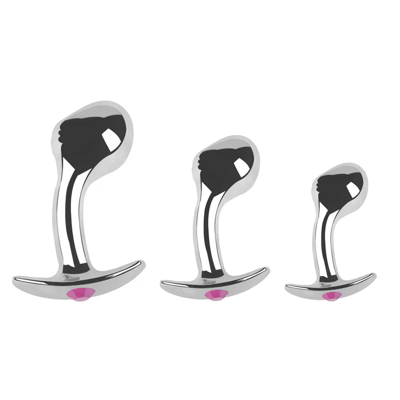 Stainless-Steel-Butt-Plug-Prostate-Stimulation-Pleasure-Anal-Dildo