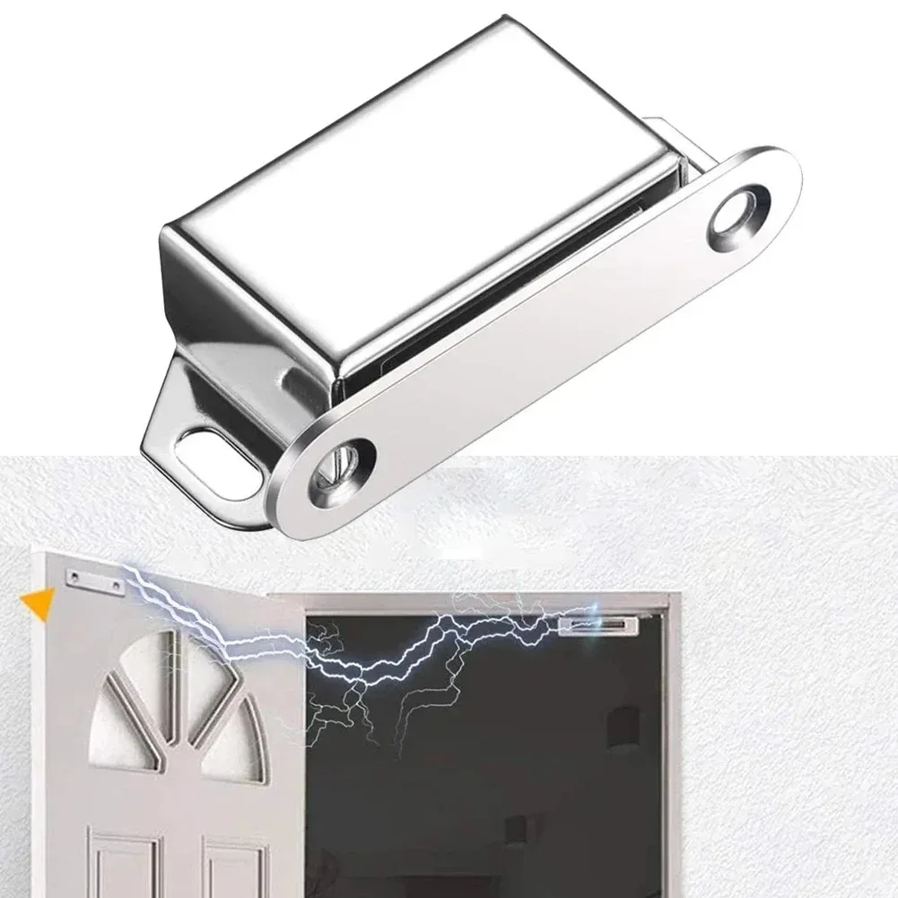 1pc Cabinet Magnetic Catch 53*22*14mm Strong Duty Cupboard Magnets Drawers Sliding/Screen Door Bathrooms Balcony Hardware