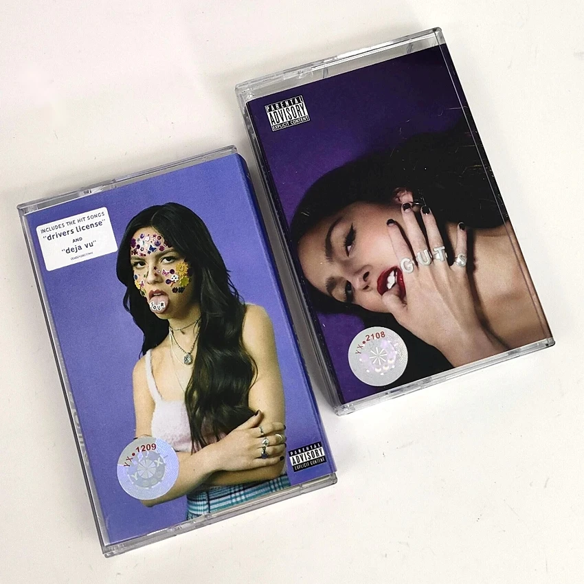 Pop Star Music Tape: Sour Album Cassettes - Ultimate Party Soundtrack Collection Gifts