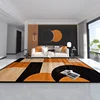 Nordic Geometric Carpets for Living Room Decoration Modern Sofa Large Area Home Rugs for Bedroom Soft Non-slip Mat for Children 2